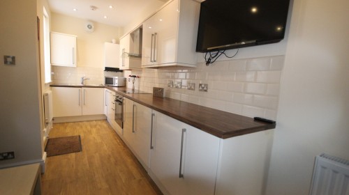 Kitchen at 17 Denham Road